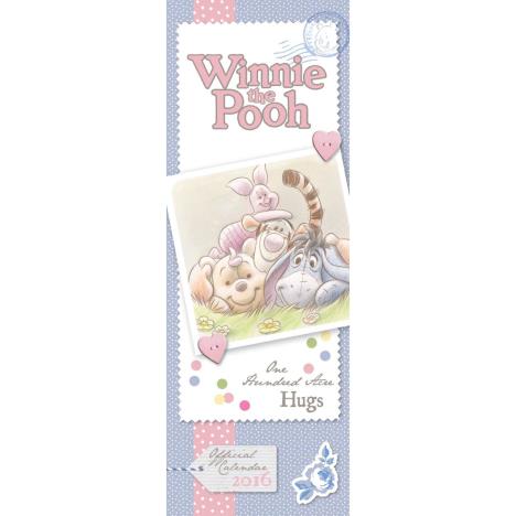 Winnie the Pooh Sketch Official 2016 Slim Calendar £2.99